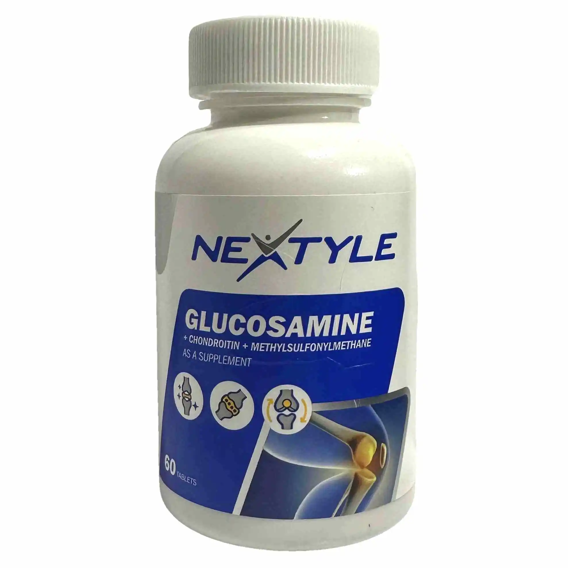 قرص گلوکوزامین نکستایل Glucosamine nextyle